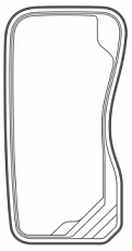 Композитный бассейн Compass Pools Riverina 67