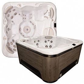 Спа бассейн Hydropool Signature 655 Platinum