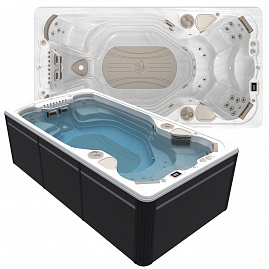 Бассейн с противотоком AquaSport 14 AX